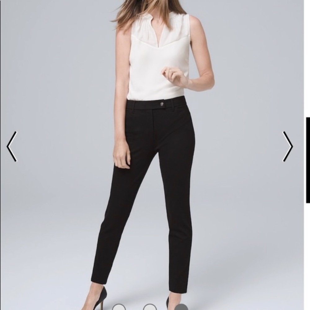 WHBM Tapered ankle pants